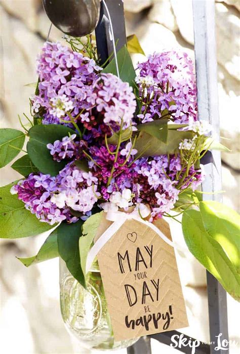 A special radio signal sent from a ship or an aircraft when it needs help 2. The Cutest DIY May Day Baskets to Celebrate May Day!