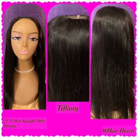 Tiffany Human Hair Wig Hair Haven Virgin Bundles