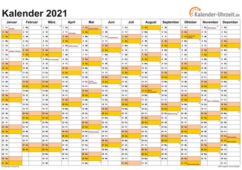 Im pdf und xls format zum bearbeiten und direkt ausdrucken. Kalender 2021 Zum Ausdrucken Kostenlos - Template Calendar ...