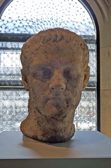 Ipernity Portrait Of The Emperor Caligula In The Yale University Art