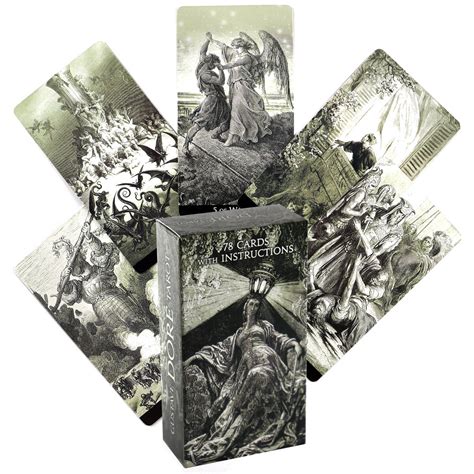 Gustave Dore Tarot Cards For Beginners High Quality Fortune Telling