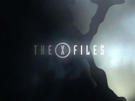 The X Files Main Title Fonts In Use
