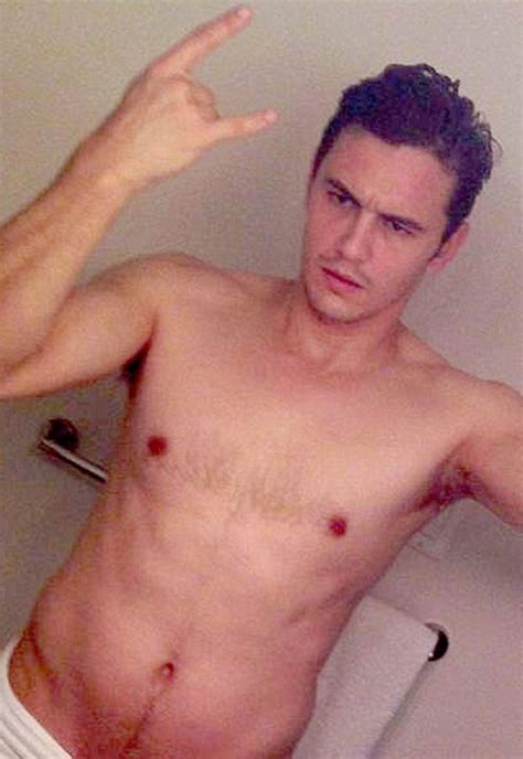 Naked James Franco