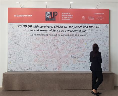 International Reparation Initiative For Conflict Related Sexual Violence Four Challenges