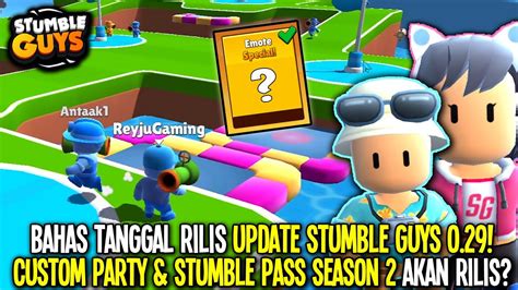 New Update Stumble Guys 029 Tgl Rilis And Ada Stumble Pass S2