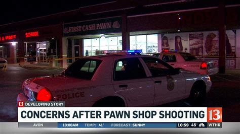 Police Say Pawn Shop Robbery Victim Was Shot In Back While Complying With Orders