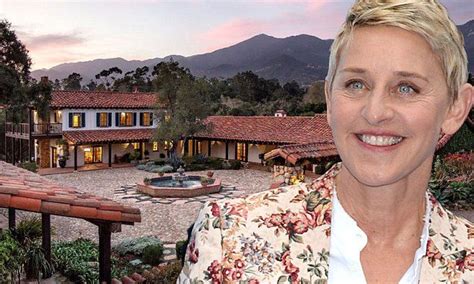 Ellen Degeneres Snaps Up Sprawling Estate In Montecito For 72m Ellen Degeneres Montecito