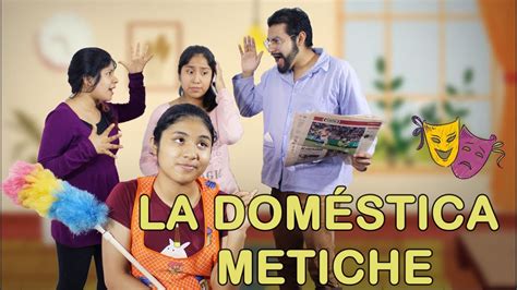 Mda La Doméstica Metiche Teatro Para Escolares Youtube