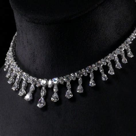 The Dewdrop Necklet Exceptional High Jewellery 980 Fancy