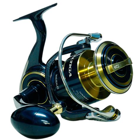 Daiwa Y Saltiga Spinning Reel The Kingfisher