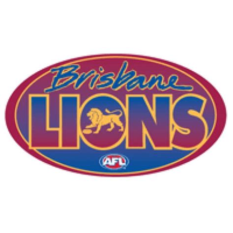The brisbane bears and fitzroy lions merged in 1996 to form the brisbane lions and made their debut the next year. Brisbane Lions AFC | Brands of the World™ | Download ...