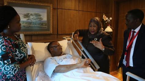 Changing the face of kenyan slums. Picha 7: Mama Samia Suluhu alivyomtembelea Tundu Lissu ...