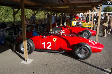 Ferrari 246 Dino F1 Driver Steve Tillack 2015 Goodwood Revival