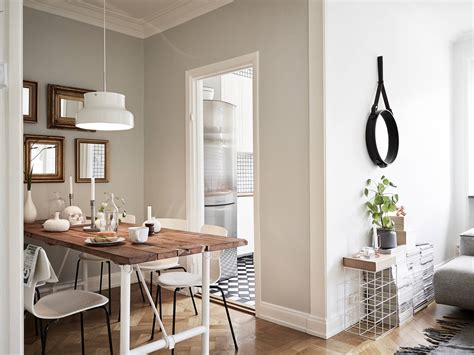 Tiny Scandinavian Apartment Decorated With Style Digsdigs
