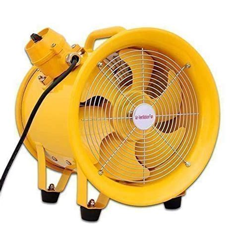 Buy Portable Industrial Ventilator Exhaust Axial Blower Extractor