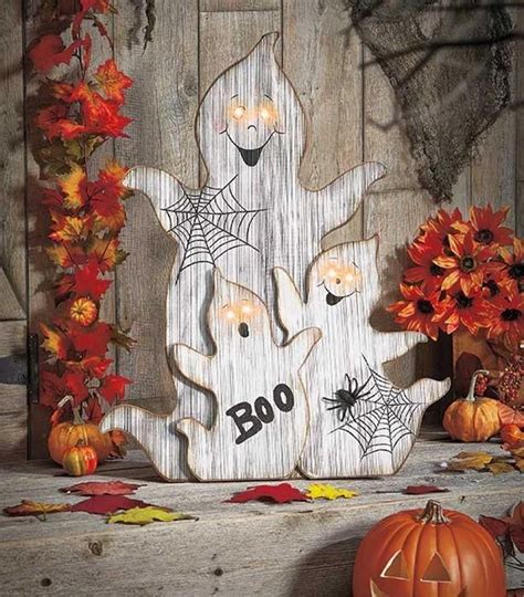 Happy Halloween Diy Pallet Outdoor Decor Inspire 20 Halloween Wood