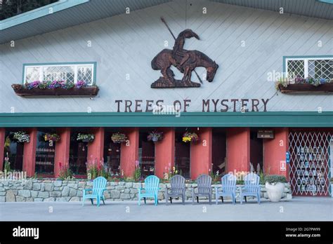 The T Shop At Trees Of Mystery A Roadside Tourist Attraction In