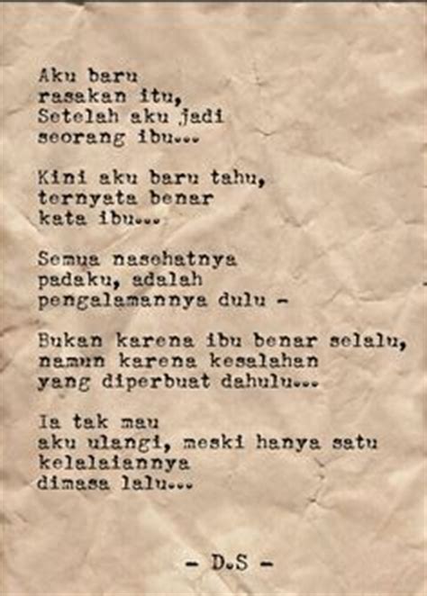 100 Puisi Pendek Ibu | Cikimm.com