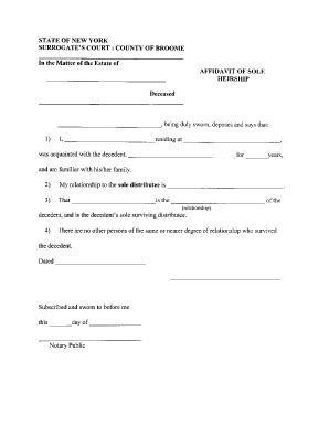 Affidavit Of Sole Heirship Form Fill Out And Sign Printable Pdf SexiezPix Web Porn