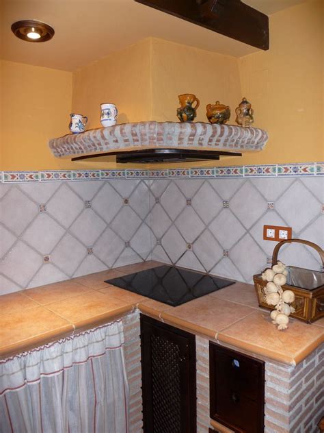Imágenes de cocinas rusticas pequeñas, reformas integrales de cocinas rusticas, azulejos antiguos en barcelona. Cocina rustica 3 | cocinas | Pinterest | Kitchens