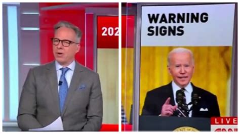 Watch An Exasperated Jake Tapper Delivers ‘horrible News For Biden