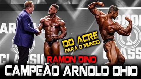 Ramon Dino CampeÃo Do Arnold Ohio 2023 Youtube