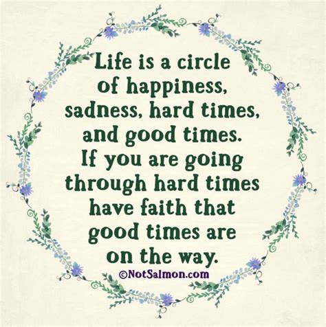 Life Is A Circle Notsalmon