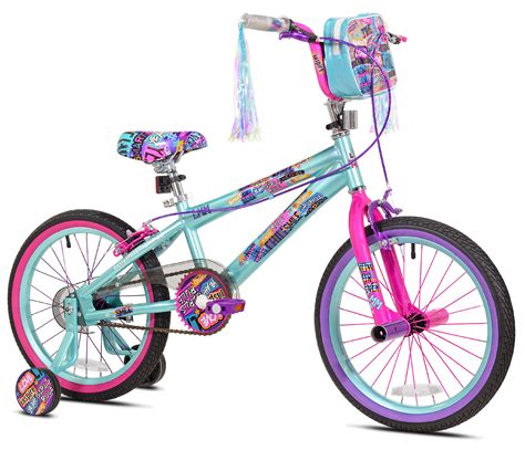 Littlemissmatched 18 Bmx Girls Bike Purpleaqua Walmart Inventory