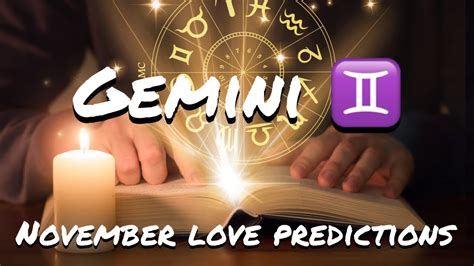 Gemini ♊️ Theyre Coming To Win Your Heart Again 💘 November Love