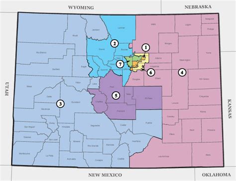 Colorado Congressional District Information Cde