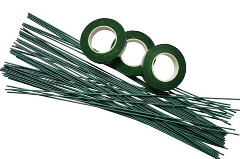 Green Coated Floral Wire Usa And European Style