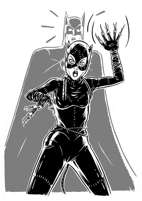 Batman Returns Catwoman 667 By Djmpaz On Deviantart