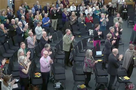 Church Of England General Synod Approves A Test Of Prayers For Same Sex