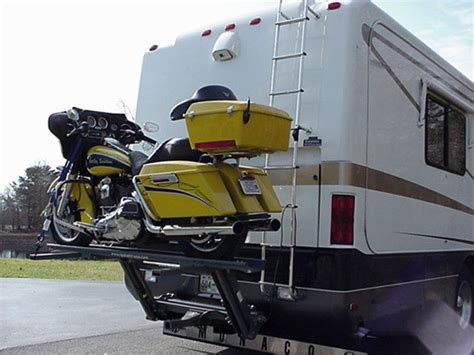 Worlds Best Rv Motorcycle Lift By Hydraliftdrive On Drive Off