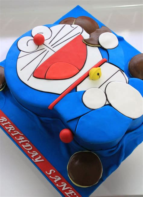 Doraemon Cake Design
