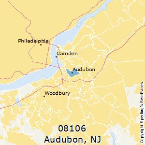 Audubon (zip 08106), NJ