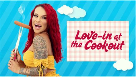 Foxxy Stars In Sexy Cookout From Transangels Candyporn