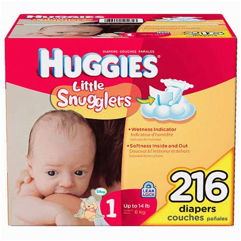 Huggies Huggies Newborn Diapers Size 1 1206box Of 18k C34717h