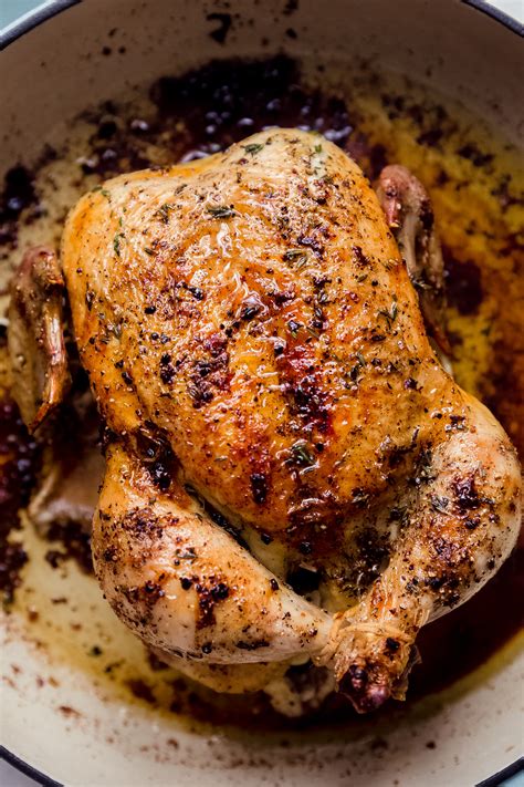 Older, heavier chickens usually need lower heat spatchcock takes very little time. Bake A Whole Chicken At 350 : How To Roast A Whole Chicken Just A Pinch Recipes - Begin by ...