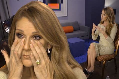 Celine Dion Breaks Down As She Reveals Her Husbands Struggle With
