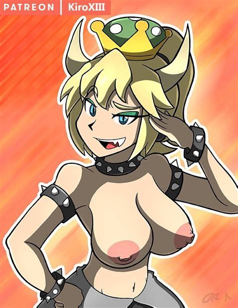 Bowsette Being A Tease Mommymercy