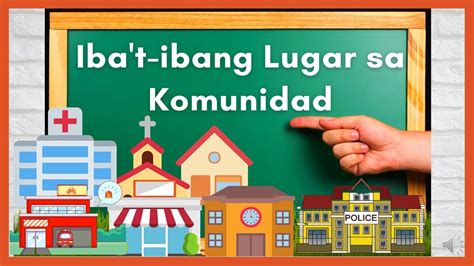 Mga Lugar Sa Komunidad Melc Based Tagalog Lesson Youtube Gambaran