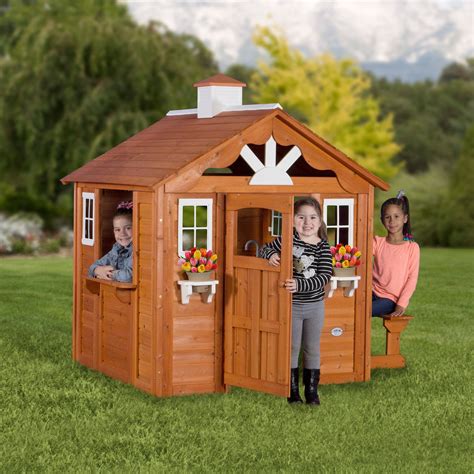 30 Incredible Kids Outdoor Playhouse Home Decoration Style And Art