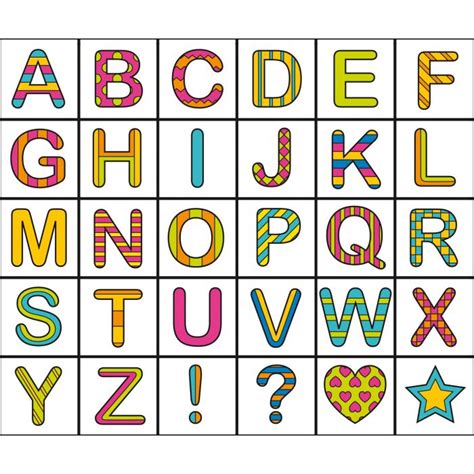 Top24 Coloriage Alphabet À Imprimer Images Voyager En Solo