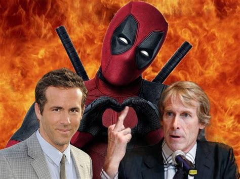 Ryan Reynolds Michael Bay And Deadpools Writers Are Making A Netflix