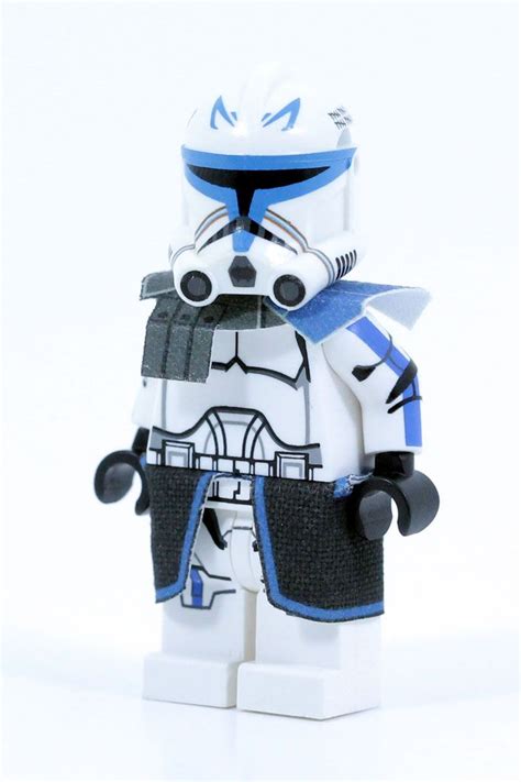 New Custom Minifigure Star Wars Clone Wars Captain Rex Arrives In 2 4