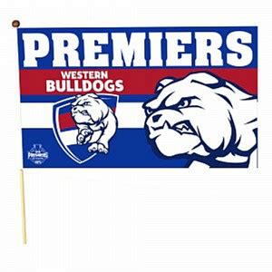 Founded in 1877, the club won nine premierships in the victorian football association (vfa) before moving to the victorian football league. Western Bulldogs: Balloons, Posters & Accessories - Lombard