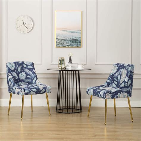 Zhenghao Dining Chairs Set Of 2 Upholstered Dining Room Chairs With
