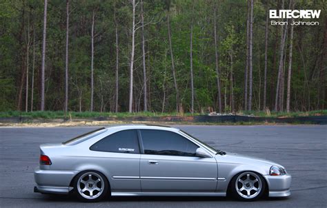 One Clean Honda Civic Stancenation™ Form Function