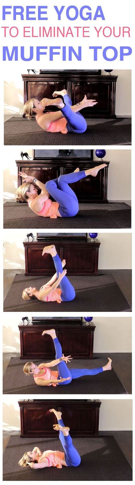 Free Yoga To Eliminate Your Muffin Top Sport Fitness Fitness Workouts
